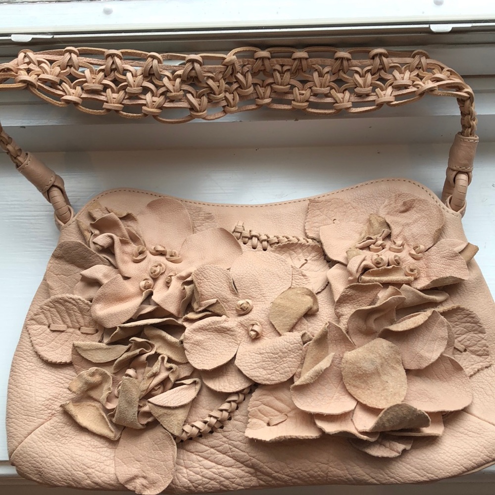 Valentino Floral Garavani Petale Bag Mauve